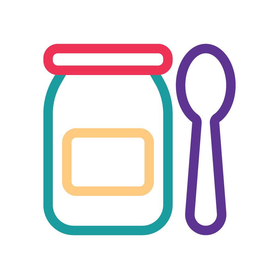 Baby Food Graphic