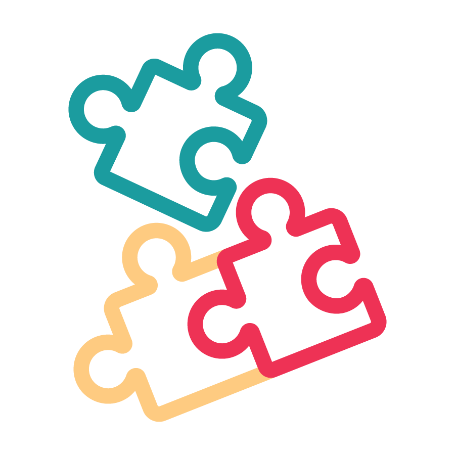 Puzzle piece graphic